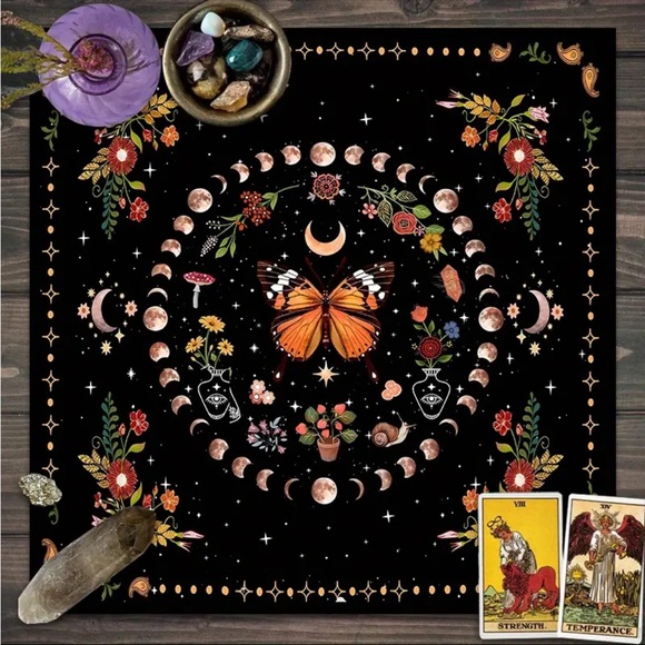 Alter cloths cat, moon, butterfly - Picture 6 of 7